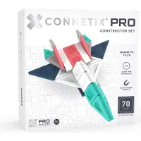 Connetix Pro Magnetsett - 70 Deler - Konstruktørsett - - OneSize - Magnetisk leketøy