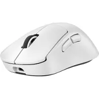 Logitech G PRO X SUPERLIGHT 2 DEX - Mus - ergonomisk - gaming - høyrehendt - optisk - 5 knapper - trådløs, kablet - 2.4 GHz, USB - hvit