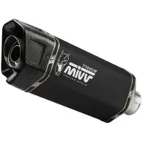 MIVV Sr-1 Kymco Ak550 2021-24 O.011.lr1tb Homologert Slip On Lyddemper