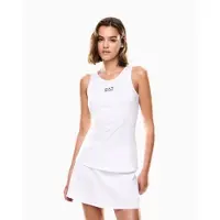 EA7 for woman. 7W000314_AF14524 Top Tennis Pro T-shirt white (XXL), Sport, Sportswear, Multisport, Viscose, Sleeveless / Straps