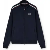 EA7 for man. 7M001868_AF13190 Italian Spirit navy jacket (S), Casual, Sport, Polyamide