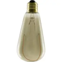 Segula LED Illusion ST64 Crescent E27 4W dimbar røyk