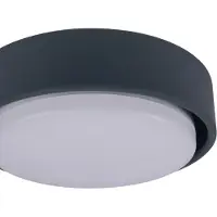 Beacon Lighting Beacon Lucci Air-lampe til vifte, antrasitt, GX53-LED
