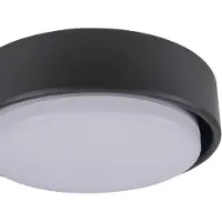 Beacon Lighting Beacon Lucci Air-lampe til takvifte, brun, GX53-LED