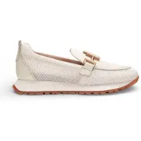 Hispanitas for woman. HV253919 Trainers Kansas beige (36), Leather, 3 to 5 cm, None, Casual