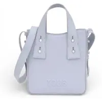 Tous for woman. 2002373733 Minibag back to basics greyish blue (OSFA), Casual, Polyurethane