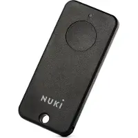 Nuki svart, 100405 Fob, elektrisk døråpner