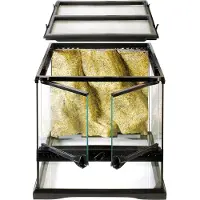 Exoterra Naturlig Terrarium Nano Bredt Reptilhabitat