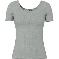 Pieces Pckitte Henley T-skjorte