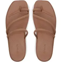Crocs Miami Toe Loop Clog brun