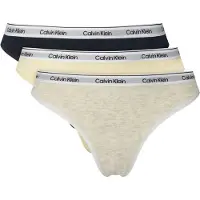 Calvin Klein Lv00qd5209 Tanga 3 Enheter
