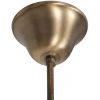 Steinhauer Hengelampe Anthea, 1 lyskilde, bronse, metall, glass, E27