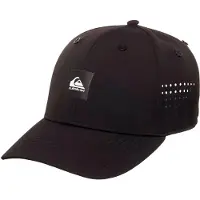 Quiksilver Decades Tech Caps svart