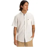 Quiksilver Time Box Kortarmet Skjorte