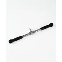 MM Sports Straight Bar - Black