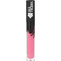 All Tigers Liquid Lipstick Natural Vegan and Organic Pink Shades