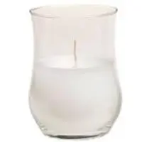 Multi Lysbowle Brændetid 40 timer Hvid/Klar,stk