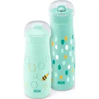 Nuk Mini-Me drikkeflaskesett fra 9 måneder mint (10225336)