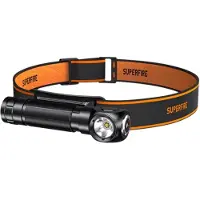 Superfire 2 In 1 Th04 600lm Usb-c Hodelykt