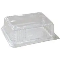 Multi -cakeboks 186x155x62 mm RPET Klar,350 stk/krt