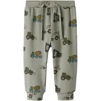 Name it Bukser - NbmBasilikum - Tørket Sage - - 68 - Bukser - bomull