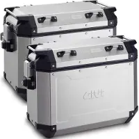 Givi Trekker Outback 37l+48l Sidevesker Sett