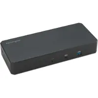 Kensington SD4843P EQ - Dokkingstasjon - for bærbar - USB-C - HDMI, 2 x DP - 1GbE - Europa
