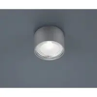 HELESTRA Kari LED-taklampe, rund, nikkel