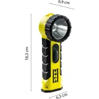 S.T.A.K 5w Ip54 Chest Atex Led-lommelykt
