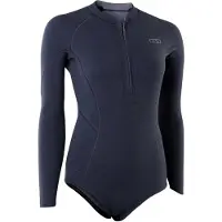iON Amaze Amp Hot Shorty 2.0 Ls Front Zip Langermet lycra svart