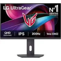 LG 27" UltraGear 27G610A-B - 2560x1440 (QHD) - 200Hz - IPS
