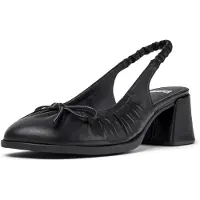 Camper for woman. K201896-001 Kora leather shoes black (38), 3 to 5 cm, None, Casual