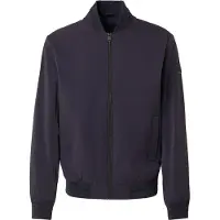 GUESS for man. M6RL09WJ362 Bomber jacket navy (XXL), Casual, Polyester