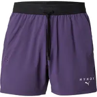 Puma x HYROX DRYELITE 5" Shorts Men, Fitness, Deep Plum, XXL