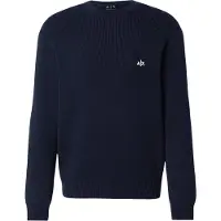Armani Exchange for man. XM002819AF12930UB101 Super Commercial Regular Fit jumper black (S), Casual, Cotton, Long sleeve