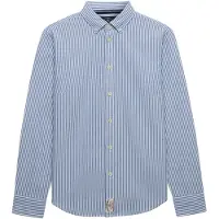 Superdry Slim Oxford Skjorte Med Lange Ermer