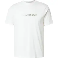 Armani Exchange for man. XM002785AF10358U0009 White logo T-shirt (XL), Casual, Cotton, Short sleeve