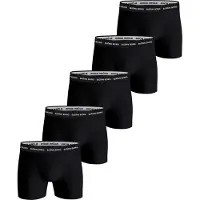 Björn Borg Boksere Bomullsstretch 5-pack Svart Størrelse