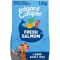 Edgard & Cooper Frisk Norsk Voksen Laks Hundemat 12 Kg