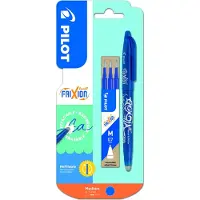 Pilot Pen Pilot FriXion Ball, Tynn penn, Flerfarget, Blå, Resirkulert plast, Plast, 0,7 mm, 0,35 mm