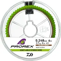 Daiwa Prorex Hybrid Fiskesene Monofilament 6 M