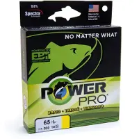 PowerPro Shimano Line 135m 0.32mm 24kg Hi-Vis Yellow