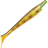The Pig Pig Shad Jr 20 cm Orange Belly Perch 2-pack