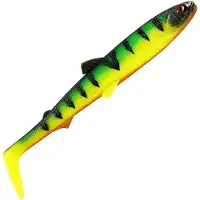 Westin BullTeez Shadtail 24cm 107g Tiger Perch 1pc