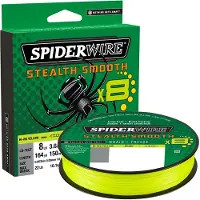 Spiderwire Stealth Smooth 8 0,19 mm 150 m Hi-Vis Yellow