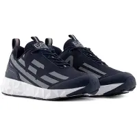 EA7 unisex. X8X217_XK433 C2 technology shoes navy (37 1/3), Flat, Laces, Casual, Sport, Multisport