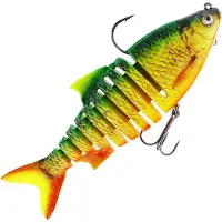 Westin Fishing Ricky The Roach Multi Jointed R2F 14cm 41g Sinking Real Roach 1pc