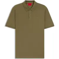 HUGO Donos222 10231467 Red Kortermet Poloskjorte