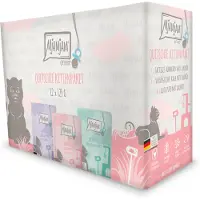 MjAMjAM Mixpack Kitten 12 x 125 g - Blanding (2 varianter)