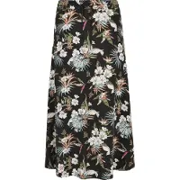 Urban Classics Viscose Kort Skjørt